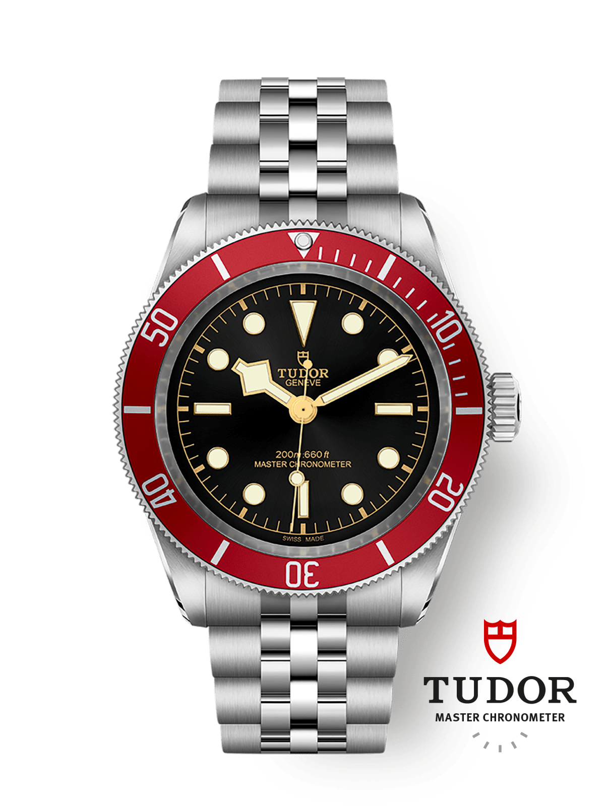 Tudor Black Bay 41mm steel case Steel bracelet M7941A1A0RU-0003