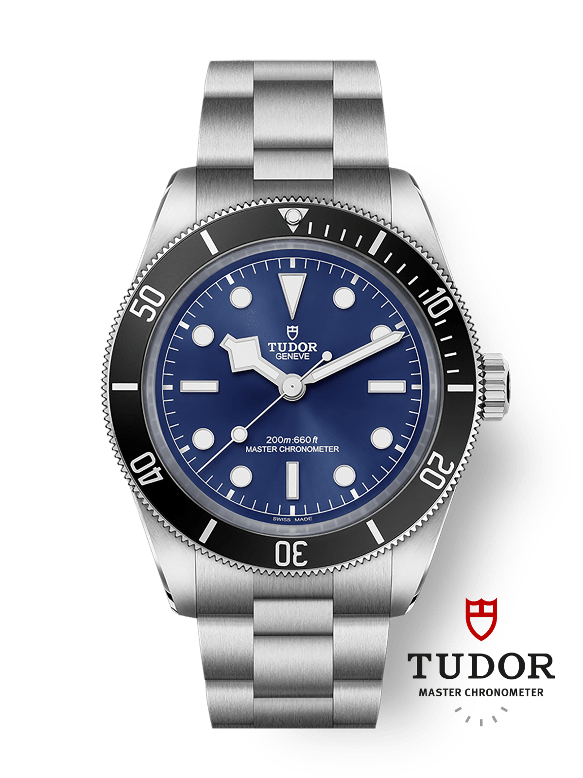 Tudor Black Bay 6843mm steel case Blue dial M7943A1A0NU-0001