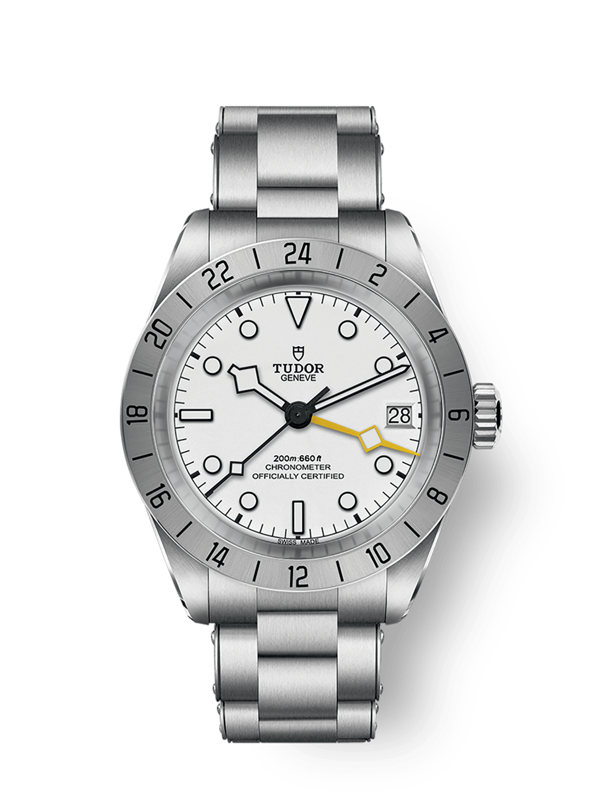 Tudor Black Bay Pro 39mm steel case Opaline dial M79470-0004