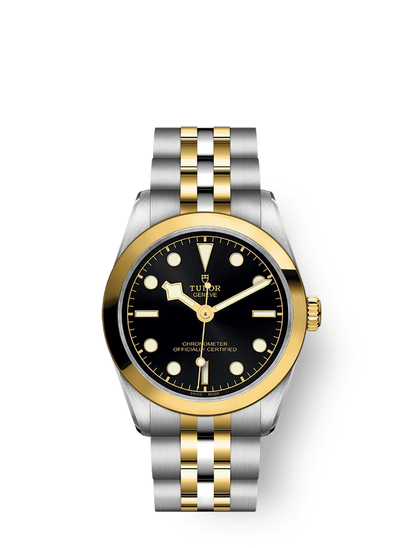 Tudor Black Bay One 31 S&G 31mm steel case Yellow gold bezel M79603-0001