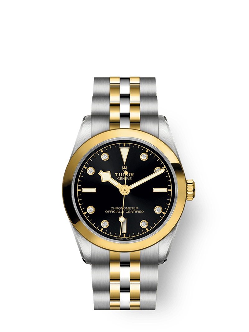 Tudor Black Bay One 31 S&G 31mm steel case Diamond-set dial M79603-0006