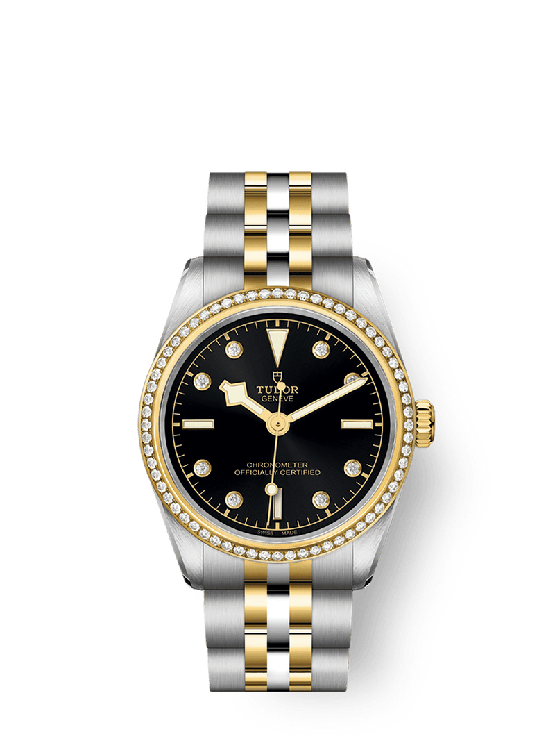 Tudor Black Bay One 31 S&G 31mm steel case Diamond-set dial M79613-0005