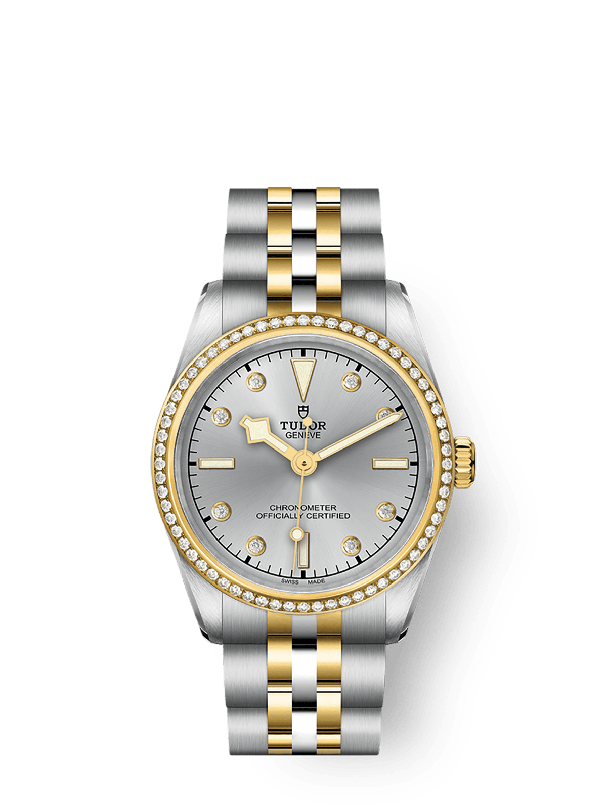 Tudor Black Bay One 31 S&G 31mm steel case Diamond-set dial M79613-0006