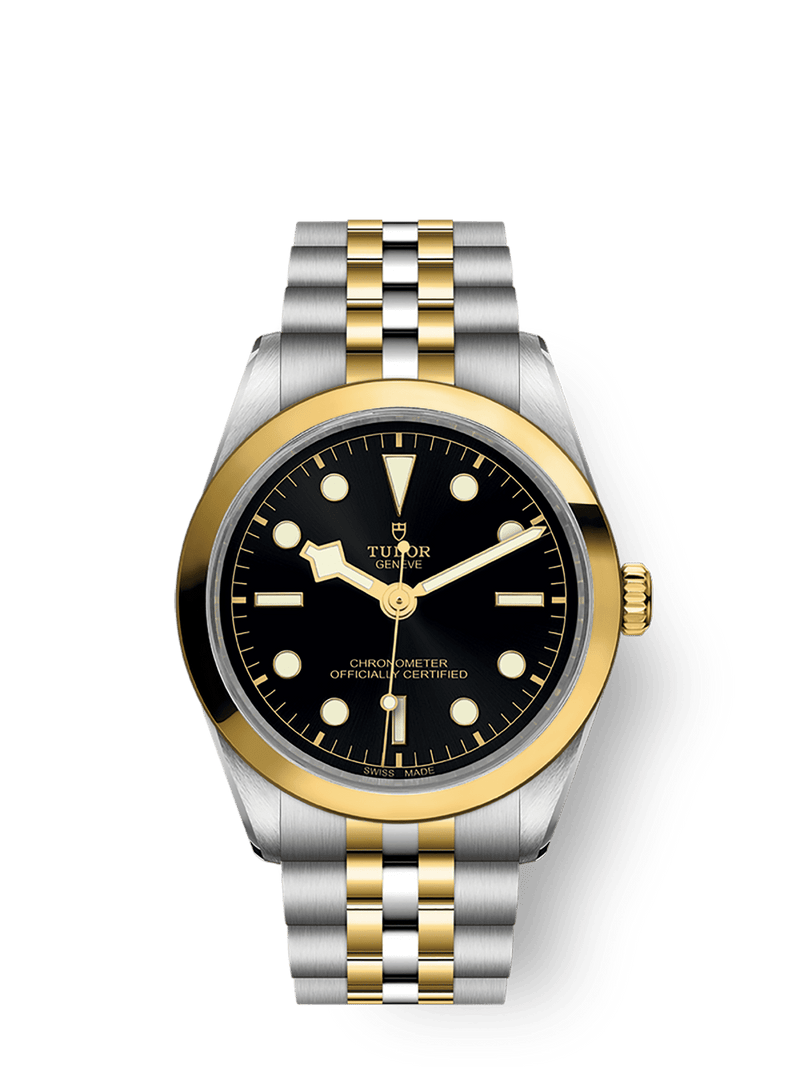 Tudor Black Bay One 36 S&G 36mm steel case Yellow gold bezel M79643-0001