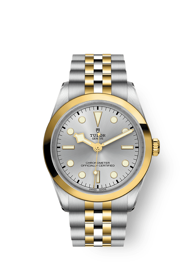 Tudor Black Bay One 36 S&G 36mm steel case Yellow gold bezel M79643-0002