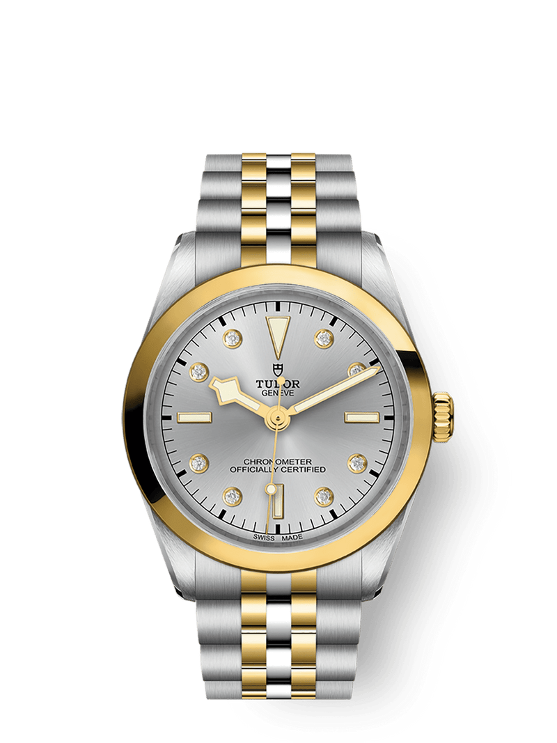Tudor Black Bay One 36 S&G 36mm steel case Diamond-set dial M79643-0007