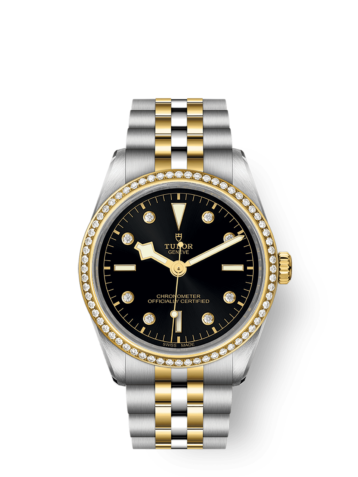 Tudor Black Bay One 36 S&G 36mm steel case Diamond-set dial M79653-0005