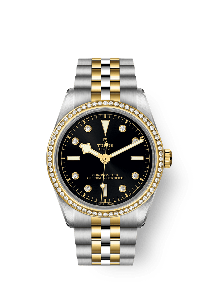 Tudor Black Bay One 36 S&G 36mm steel case Diamond-set dial M79653-0005