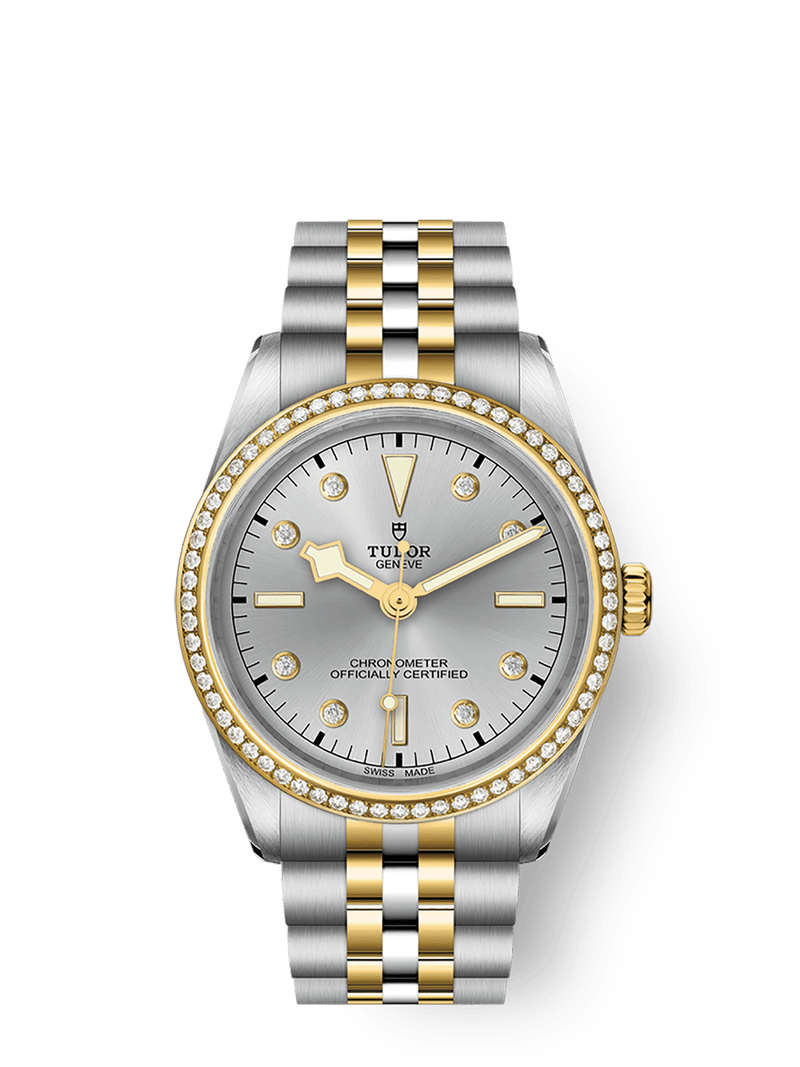 Tudor Black Bay One 36 S&G 36mm steel case Diamond-set dial M79653-0006
