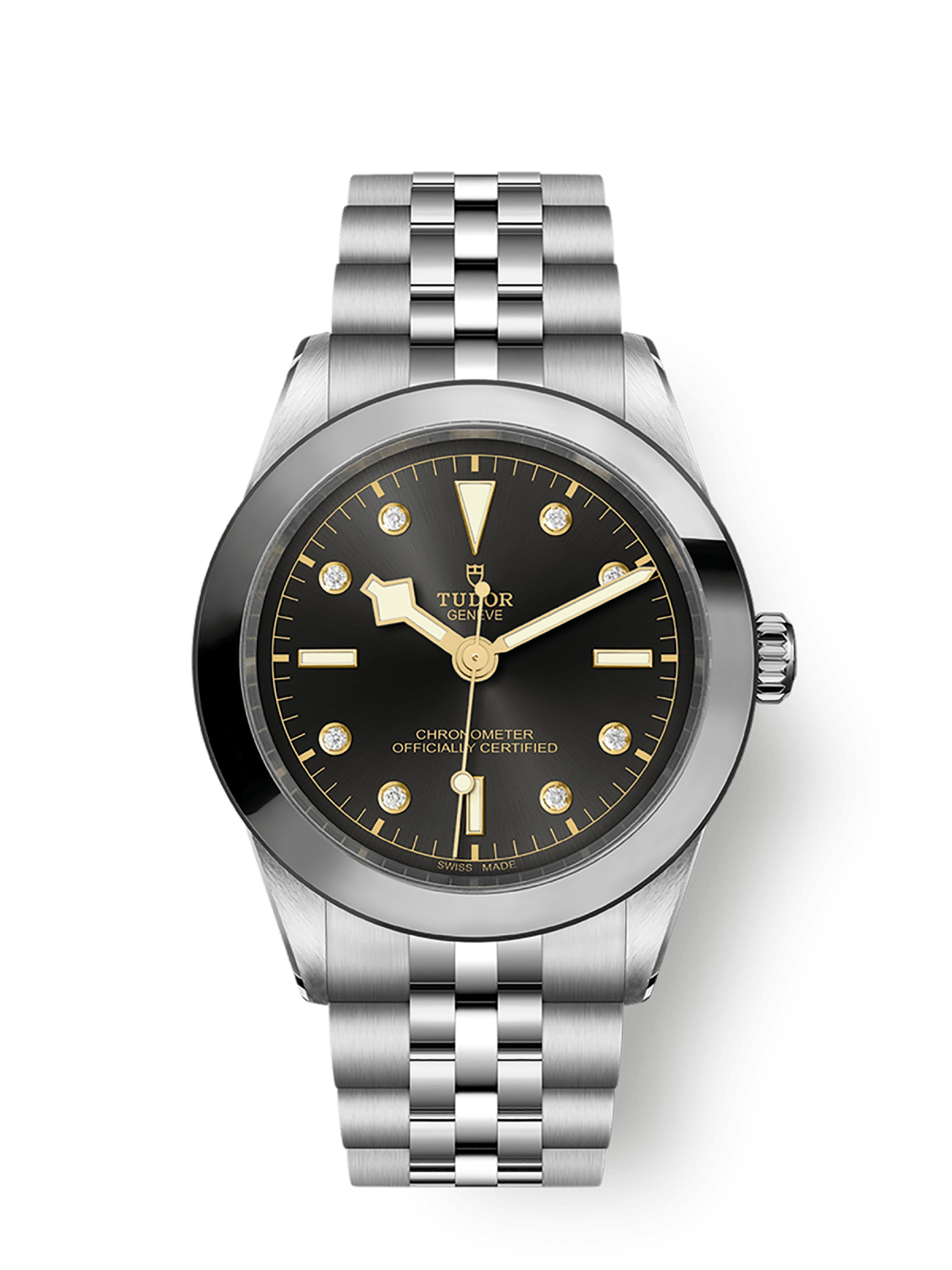 Tudor Black Bay One 3939mm steel case Steel bracelet M79660-0004