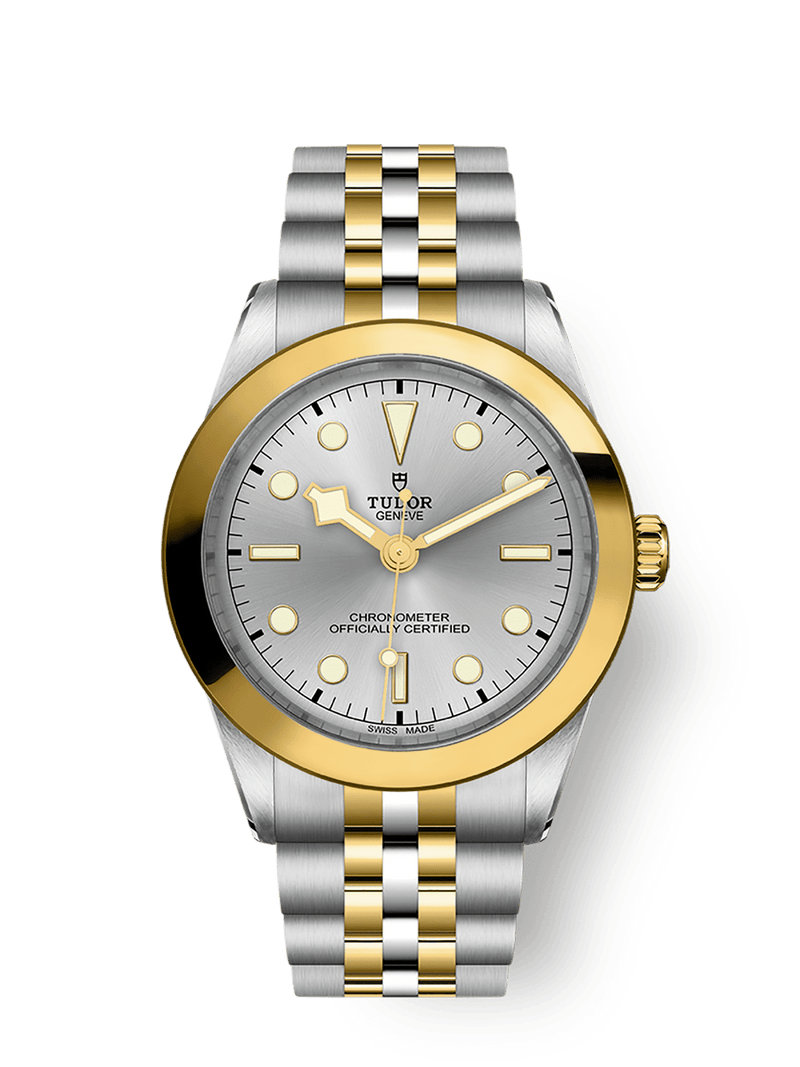 Tudor Black Bay One 39 S&G 39mm steel case Yellow gold bezel M79663-0002