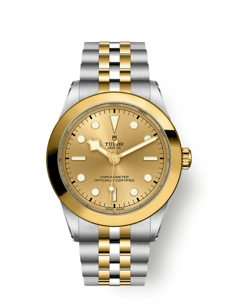 Tudor Black Bay One 39 S&G 39mm steel case Yellow gold bezel M79663-0005