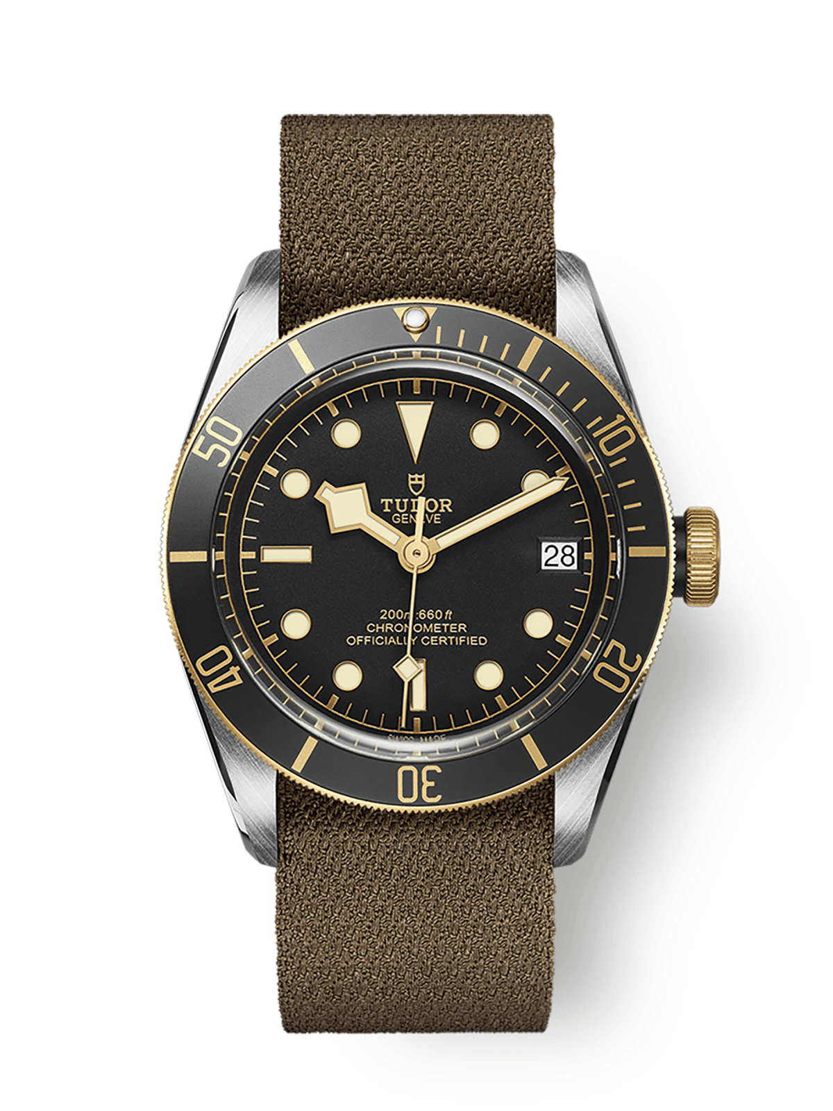 Tudor Black Bay S&G 41mm steel case Black dial M79733N-0005