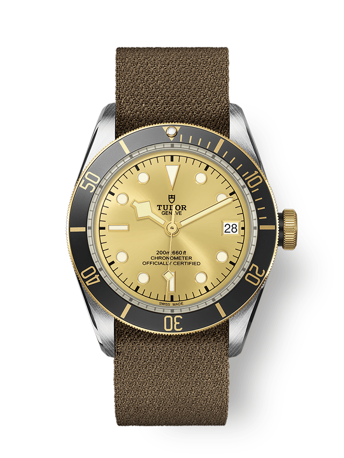 Tudor Black Bay S&G 41mm steel case Champagne-colour dial M79733N-0006