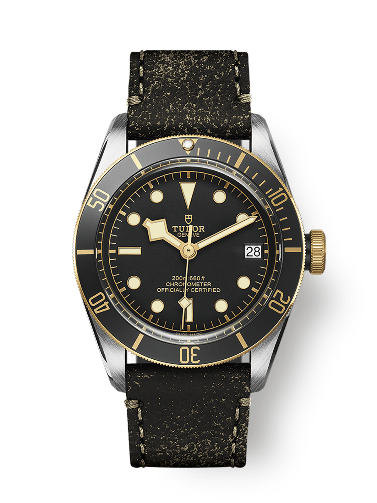 Tudor Black Bay S&G 41mm steel case Black dial M79733N-0007
