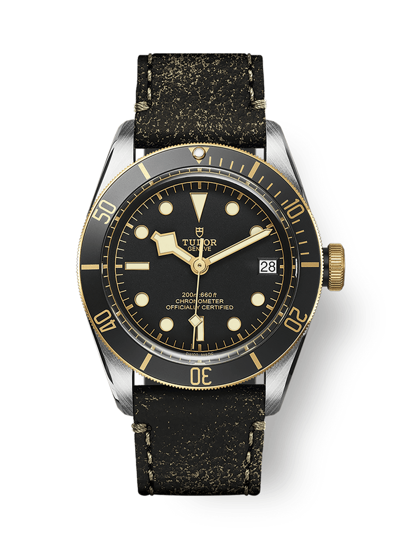 Tudor Black Bay S&G 41mm steel case Black dial M79733N-0007