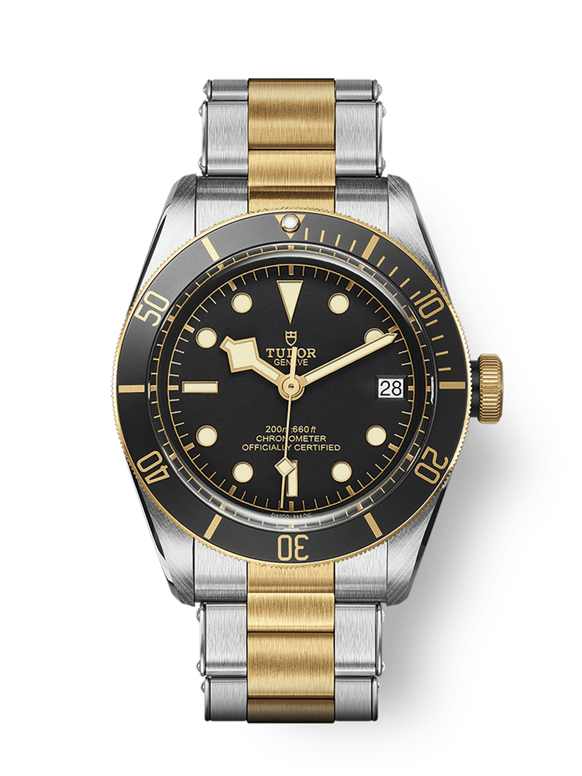 Tudor Black Bay S&G 41mm steel case Steel and yellow gold bracelet M79733N-0008