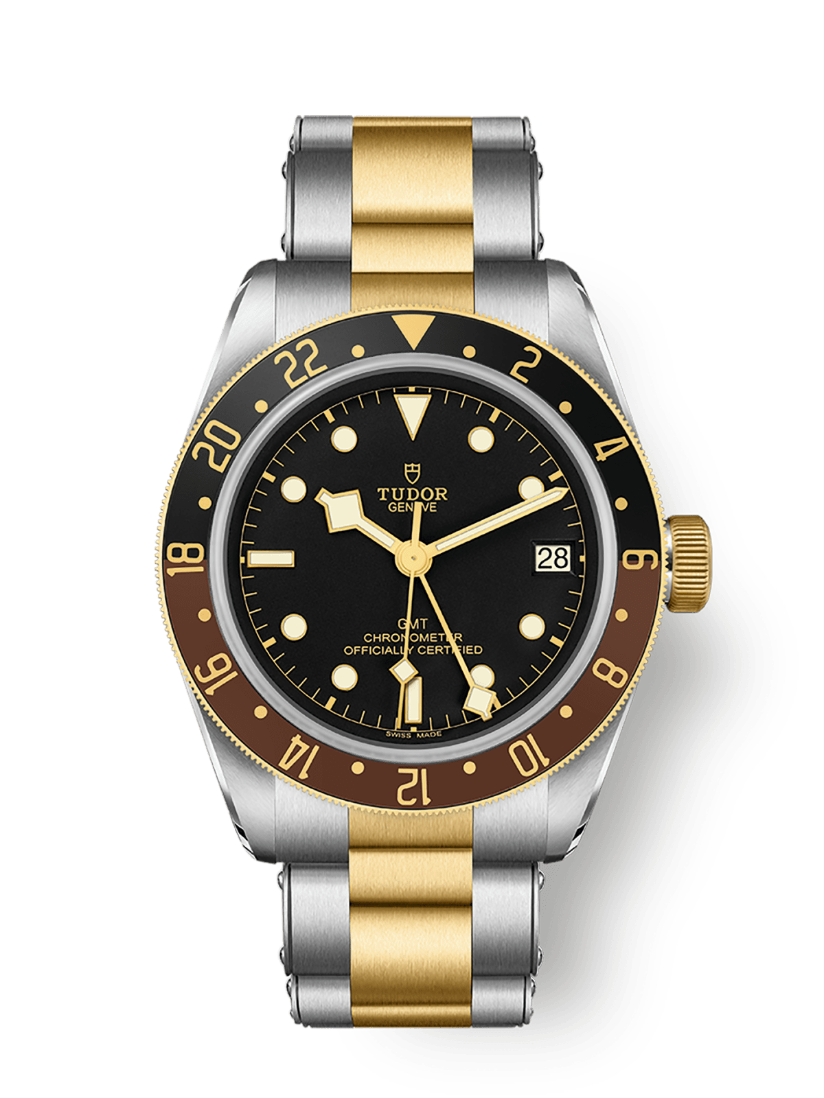 Tudor Black Bay GMT S&G 41mm steel case Steel and yellow gold bracelet M79833MN-0001