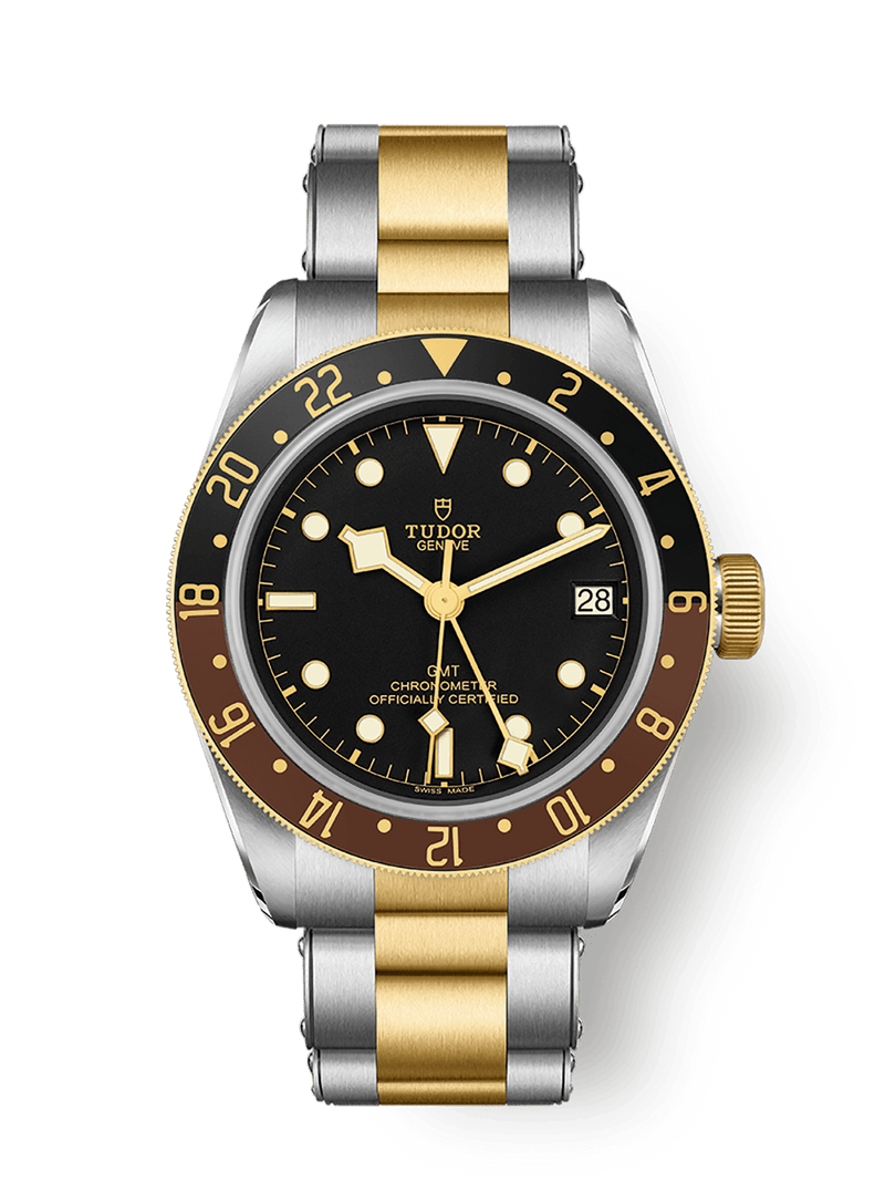 Tudor Black Bay GMT S&G 41mm steel case Steel and yellow gold bracelet M79833MN-0001