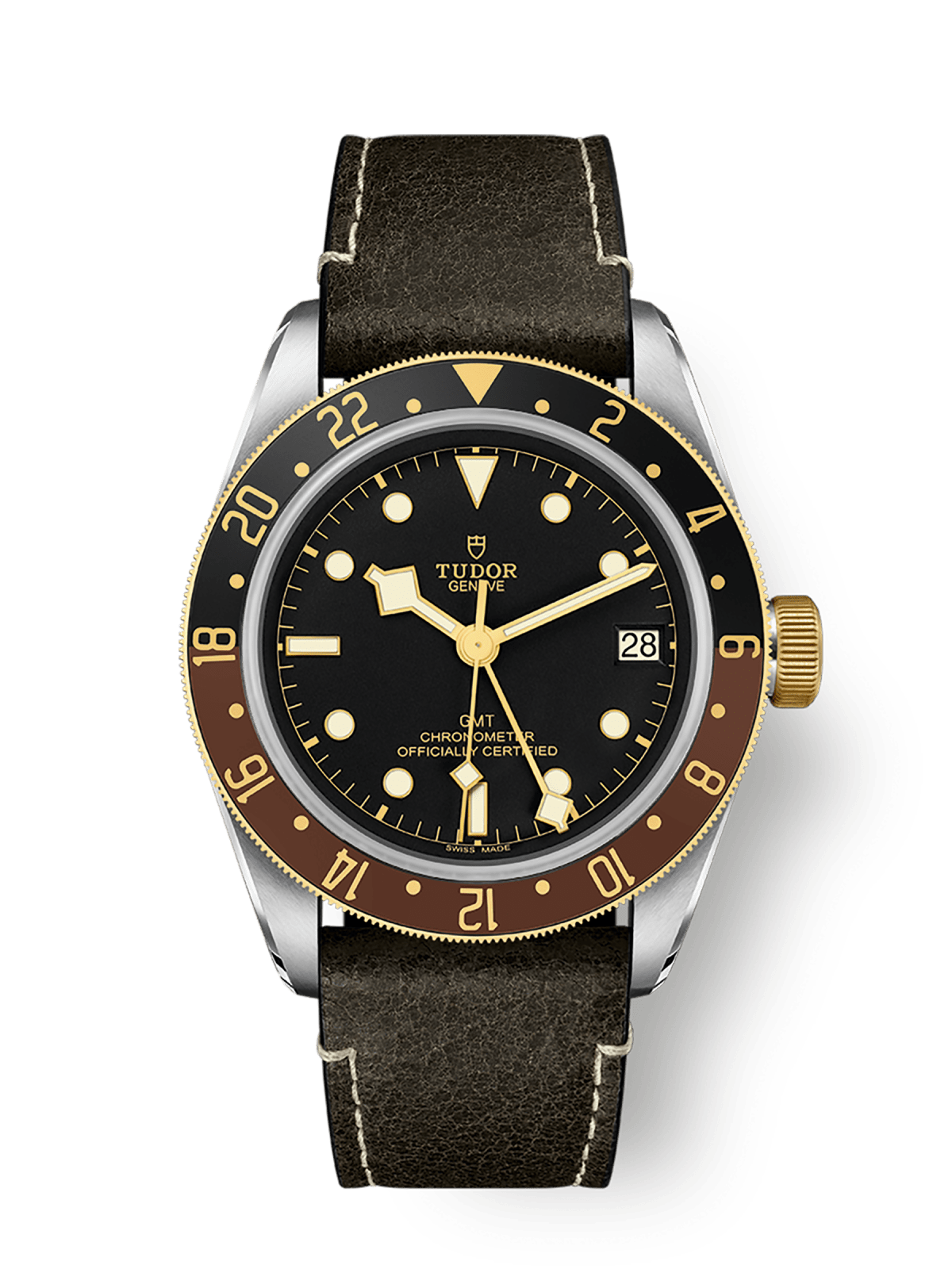 Tudor Black Bay GMT S&G 41mm steel case Black dial M79833MN-0003