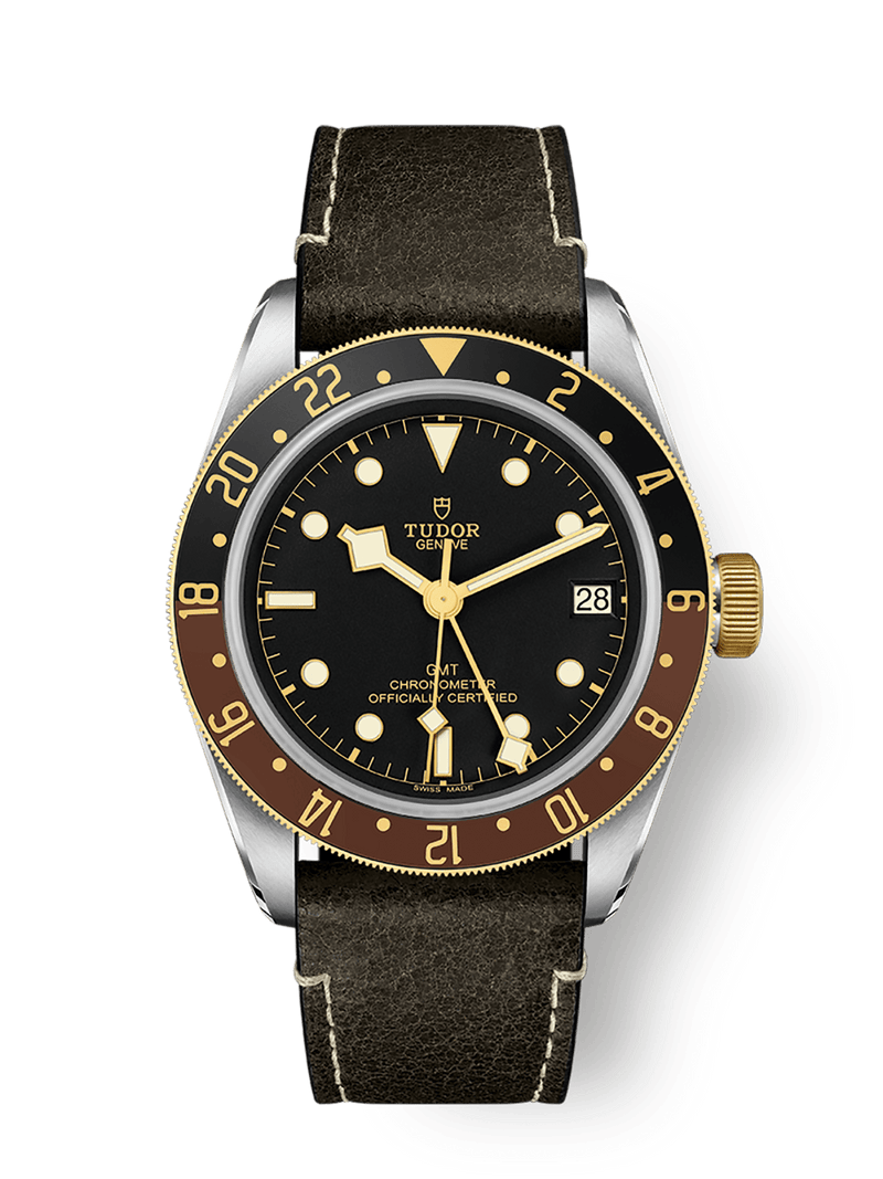 Tudor Black Bay GMT S&G 41mm steel case Black dial M79833MN-0003
