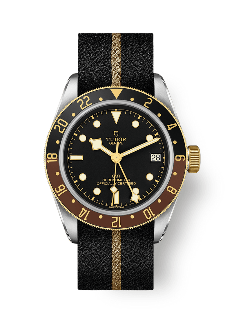 Tudor Black Bay GMT S&G 41mm steel case Black dial M79833MN-0004
