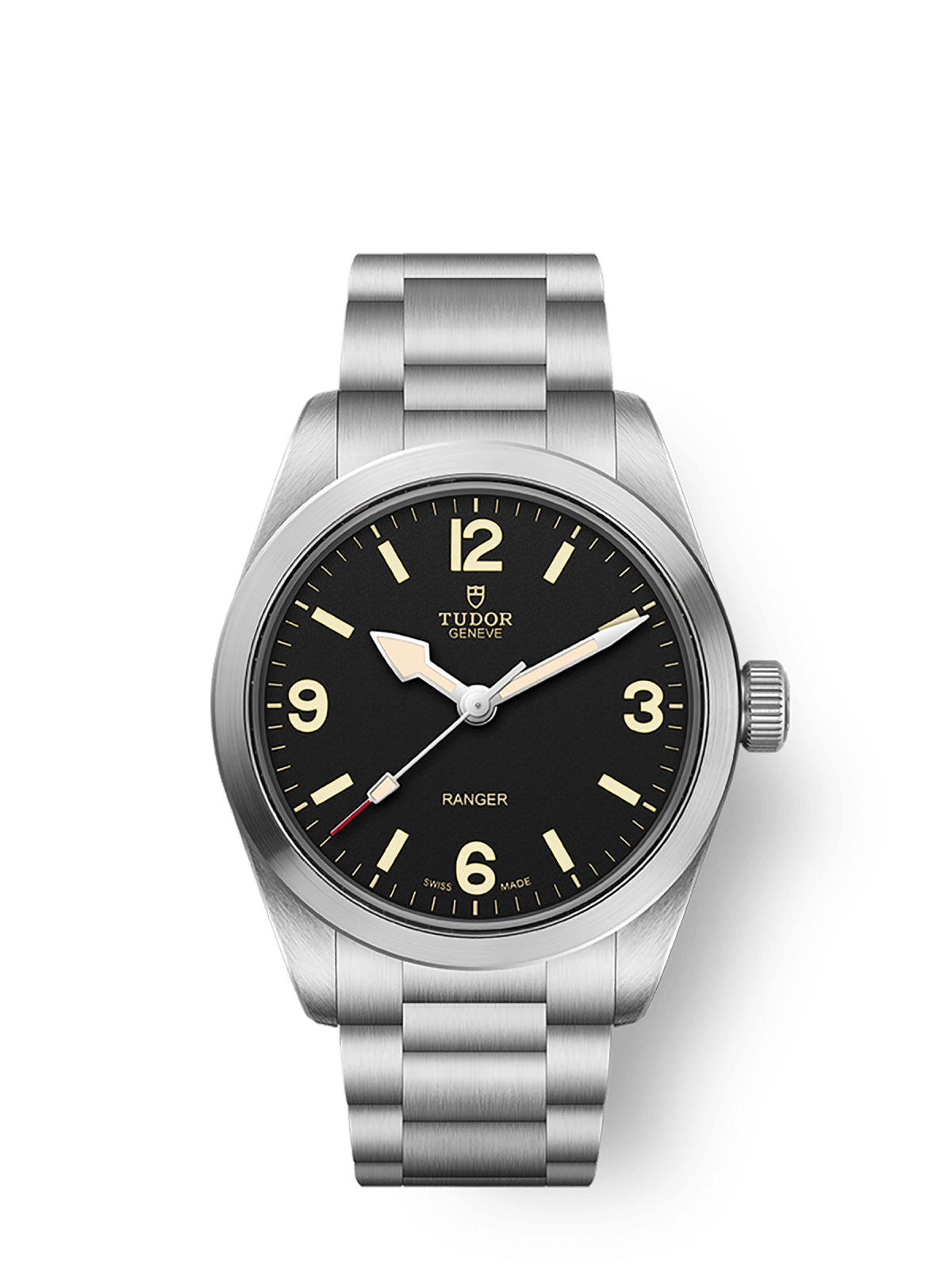 Tudor Ranger 36mm steel case Black domed dial M79930-0001