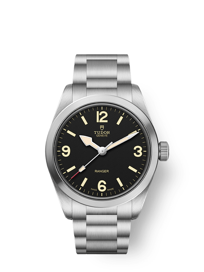 Tudor Ranger 36mm steel case Black domed dial M79930-0001