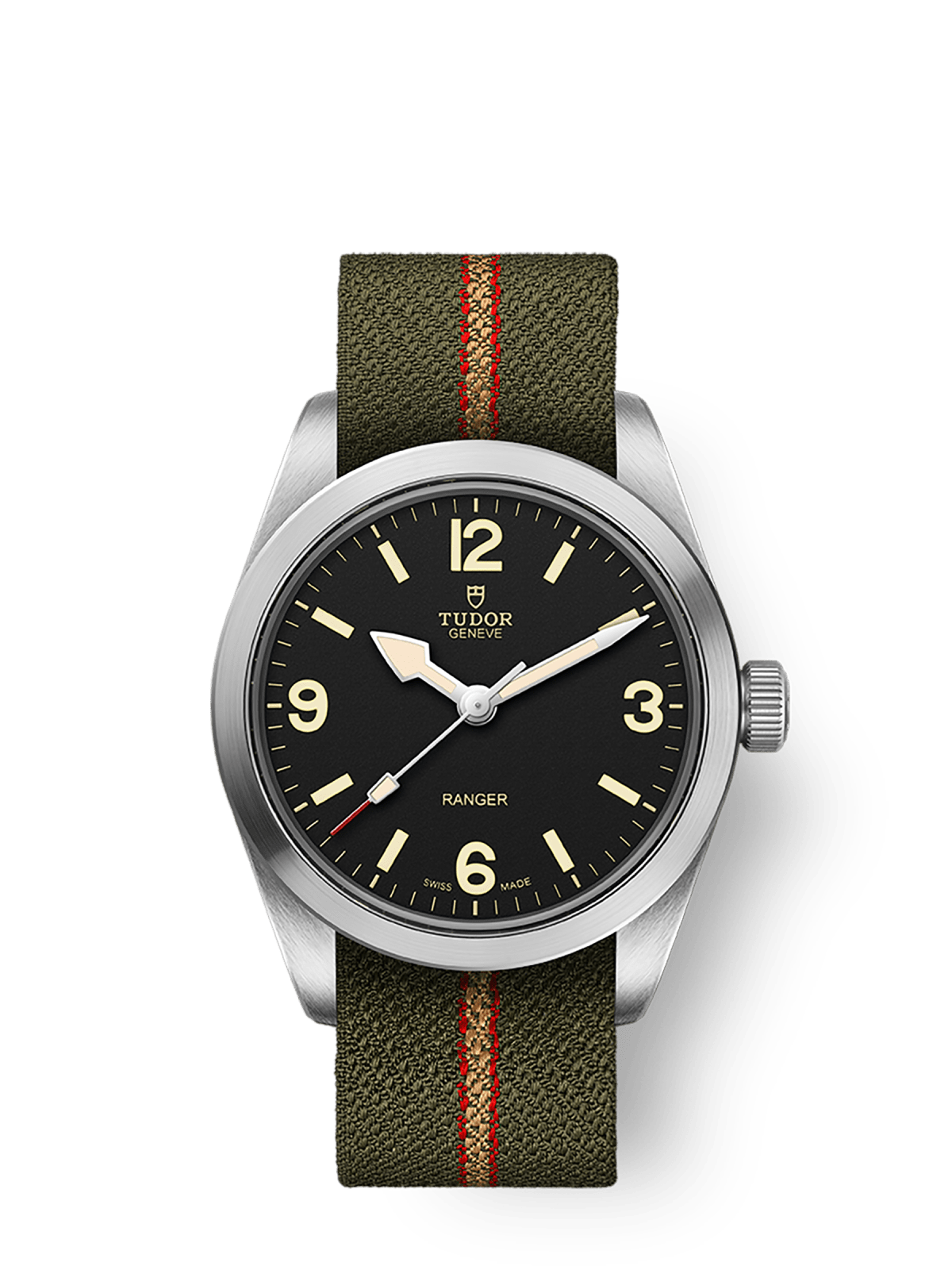 Tudor Ranger 36mm steel case Black domed dial M79930-0003