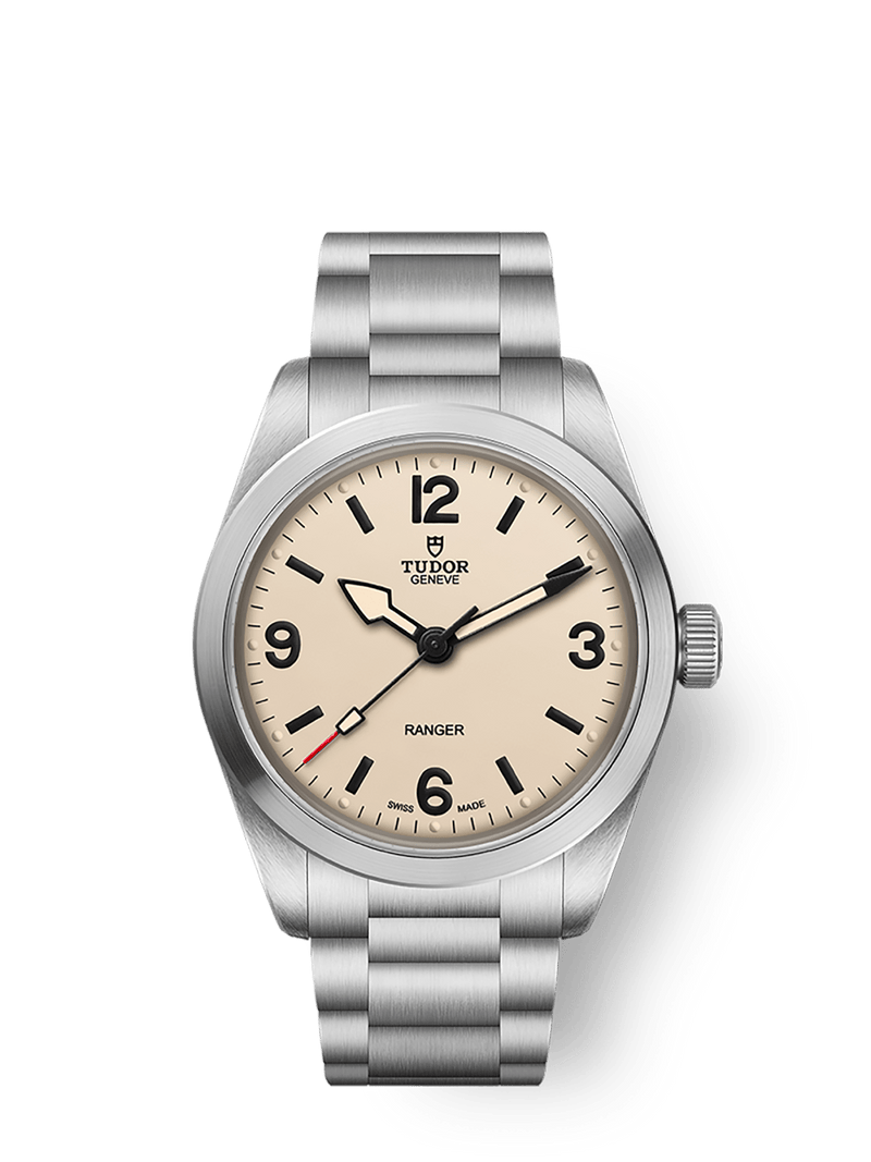 Tudor Ranger 36mm steel case Beige domed dial M79930-0007