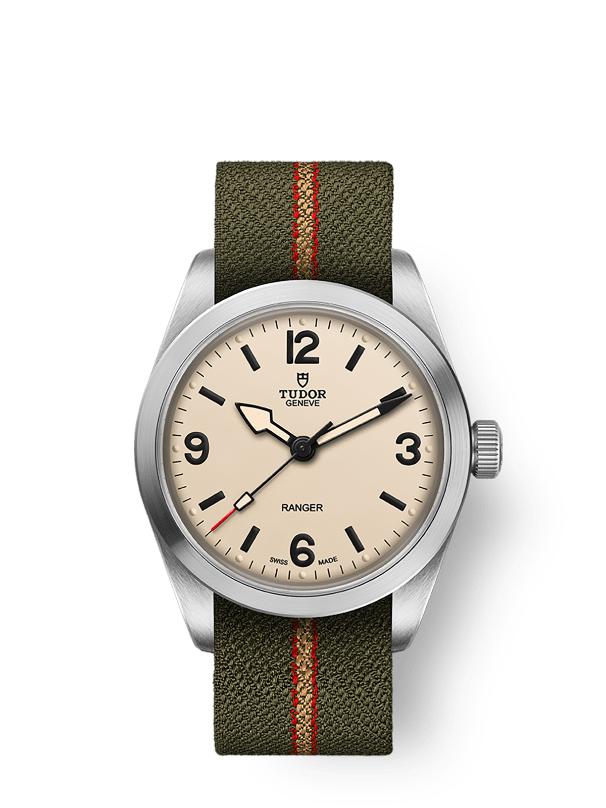 Tudor Ranger 36mm steel case Beige domed dial M79930-0008