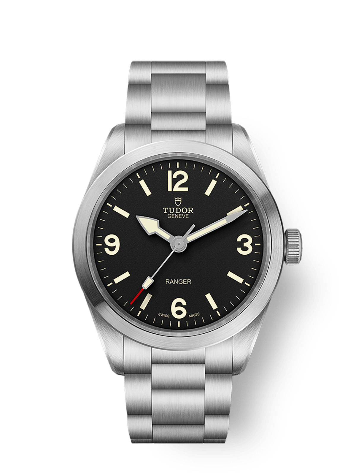 Tudor Ranger 39mm steel case Steel bracelet M79950-0001