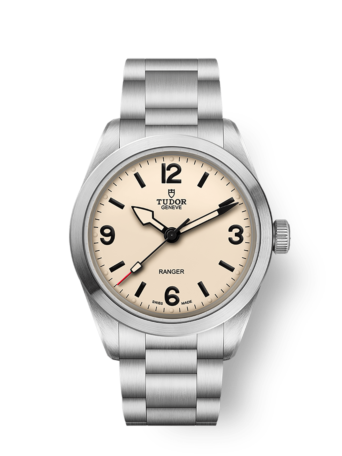 Tudor Ranger 39mm steel case Beige domed dial M79950-0008