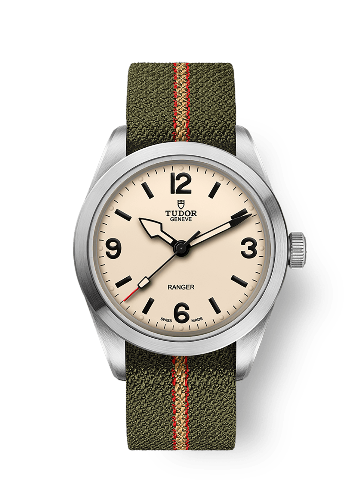 Tudor Ranger 39mm steel case Beige domed dial M79950-0011