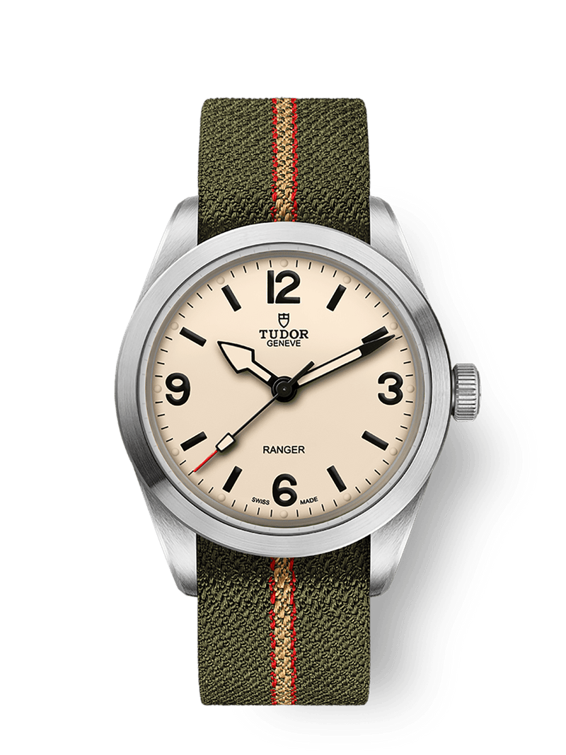 Tudor Ranger 39mm steel case Beige domed dial M79950-0011
