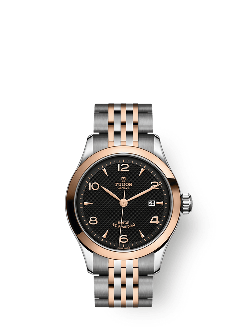 Tudor TUDOR 192628mm steel case Steel and rose gold bracelet M91351-0003