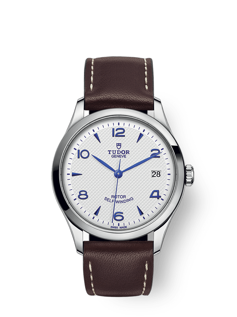 Tudor TUDOR 192636mm steel case Brown leather bracelet M91450-0010