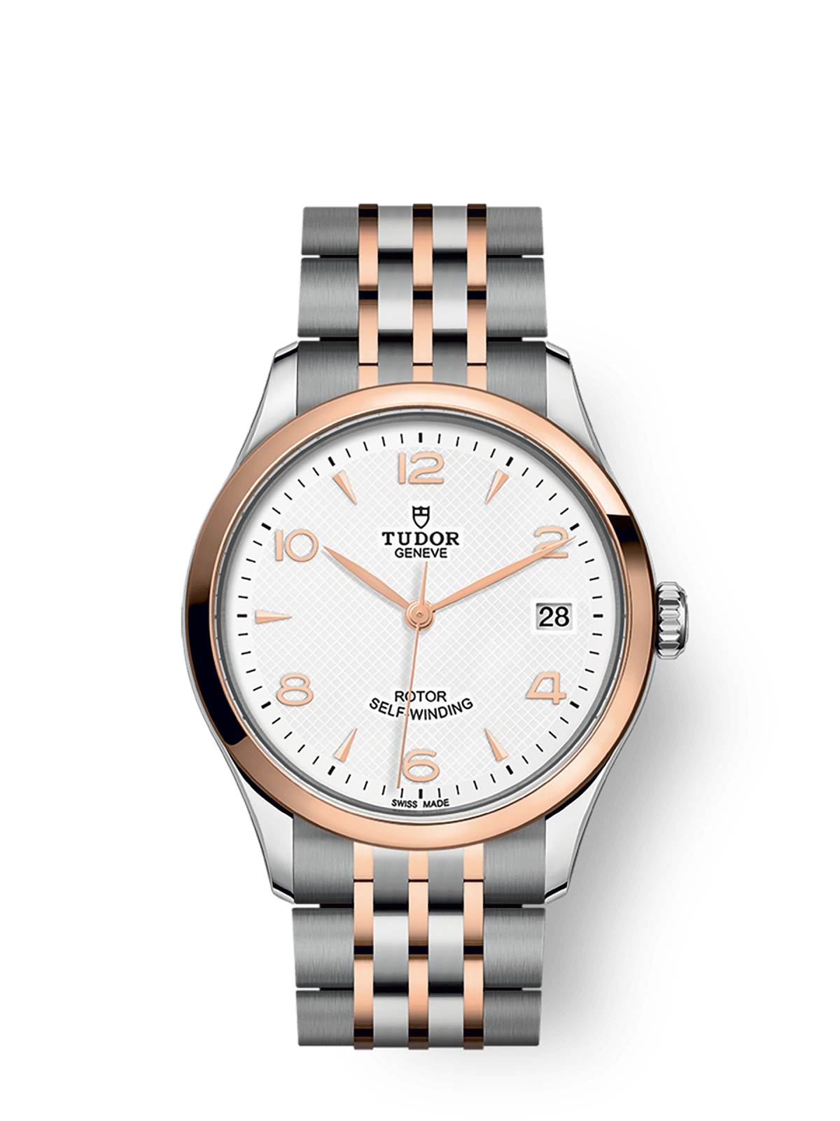 Tudor TUDOR 192636mm steel case Steel and rose gold bracelet M91451-0009