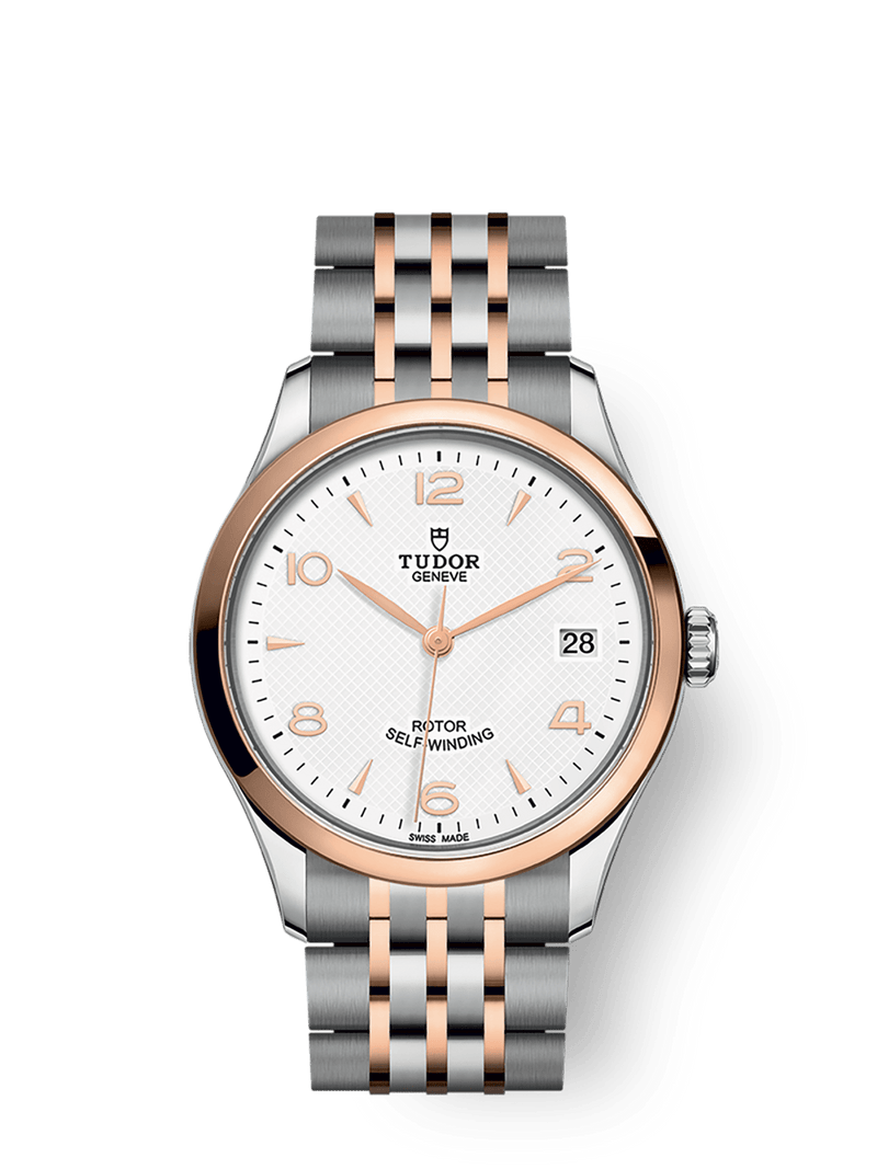 Tudor TUDOR 192636mm steel case Steel and rose gold bracelet M91451-0009