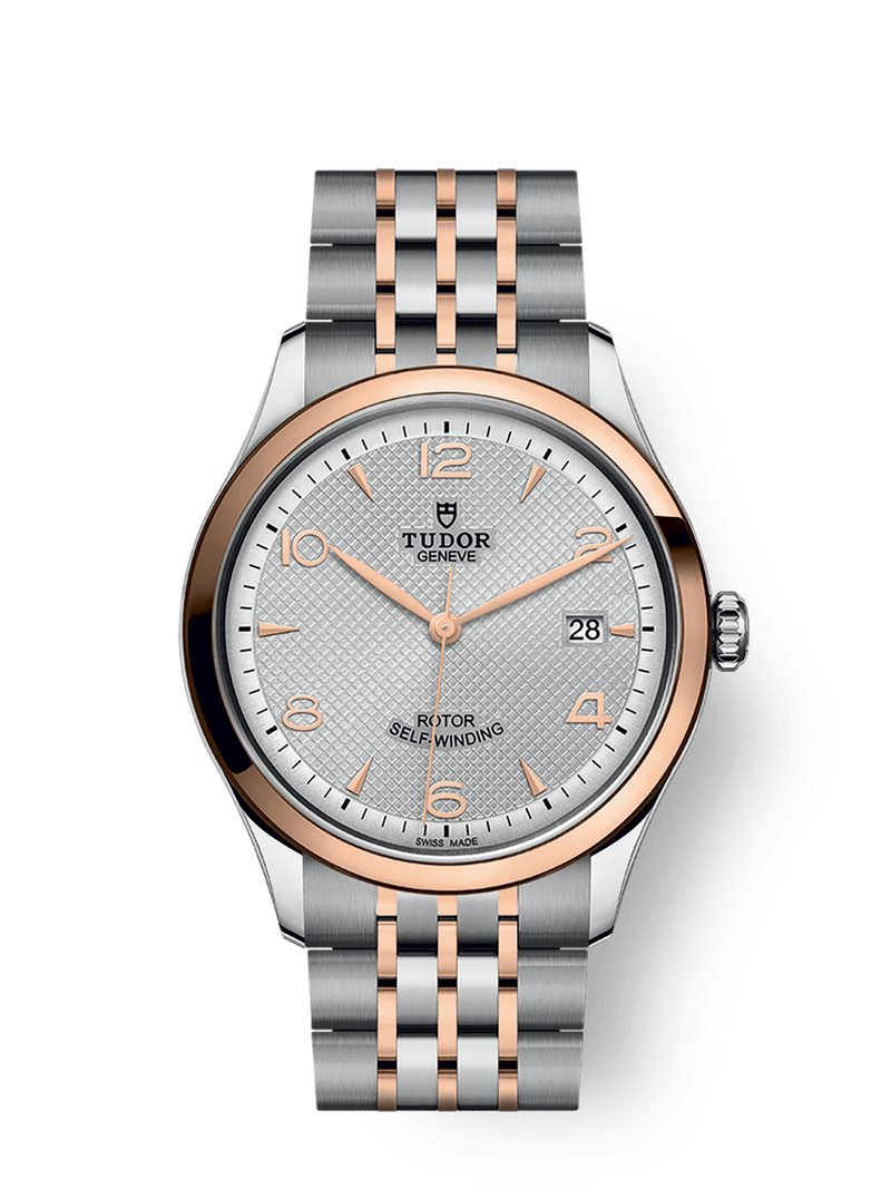 Tudor TUDOR 192639mm steel case Steel and rose gold bracelet M91551-0001