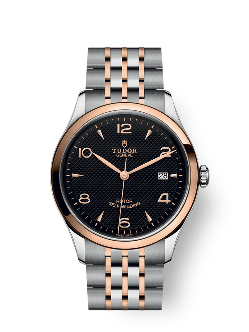 Tudor TUDOR 192639mm steel case Steel and rose gold bracelet M91551-0003