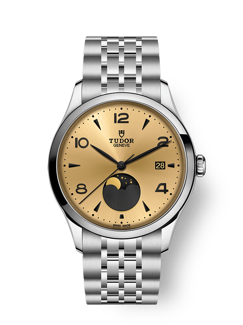 Tudor TUDOR 1926 Luna 39mm steel case Moon phase indicator M91560-0001