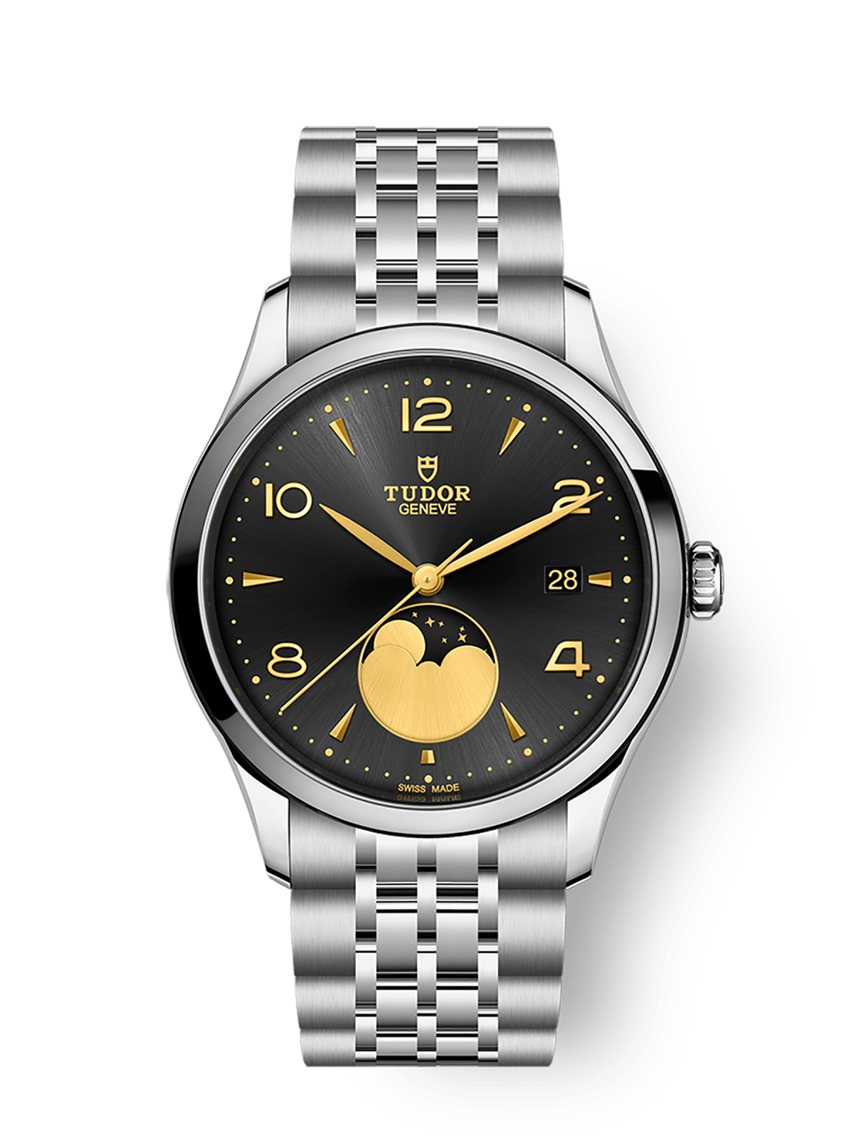 Tudor TUDOR 1926 Luna 39mm steel case Moon phase indicator M91560-0003