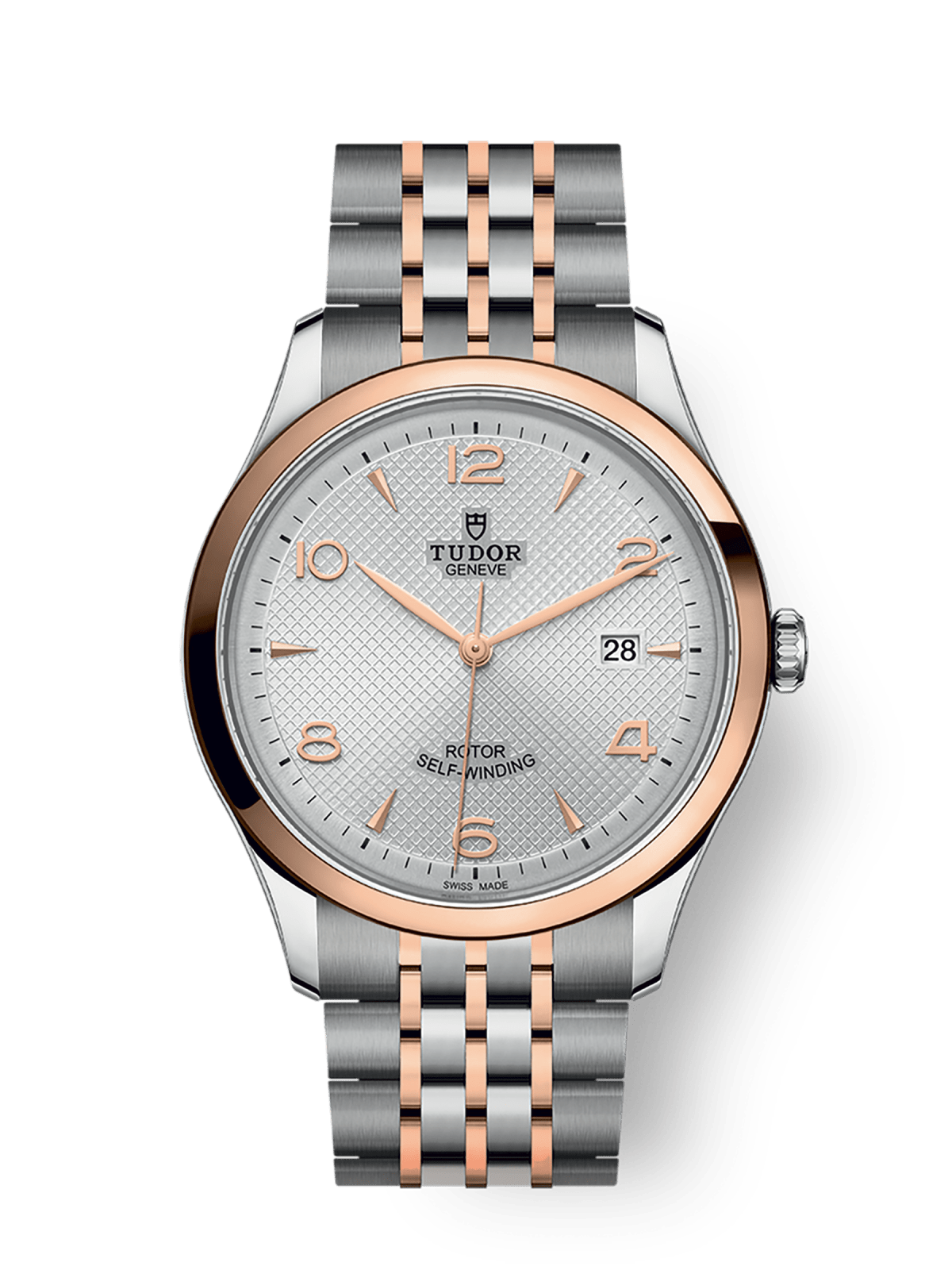 Tudor TUDOR 192641mm steel case Steel and rose gold bracelet M91651-0001