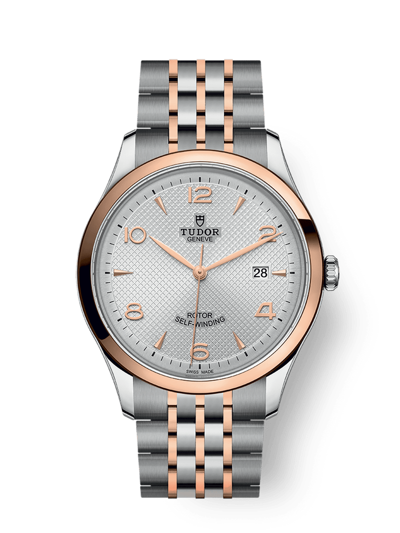 Tudor TUDOR 192641mm steel case Steel and rose gold bracelet M91651-0001