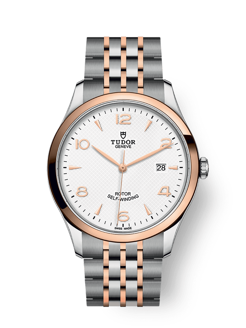 Tudor TUDOR 192641mm steel case Steel and rose gold bracelet M91651-0009