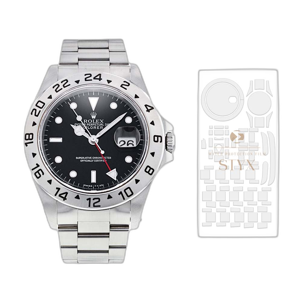Rolex Explorer II Protection
