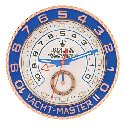 Rolex Yacht-Master II "TWO-TONE" - Wall Clock